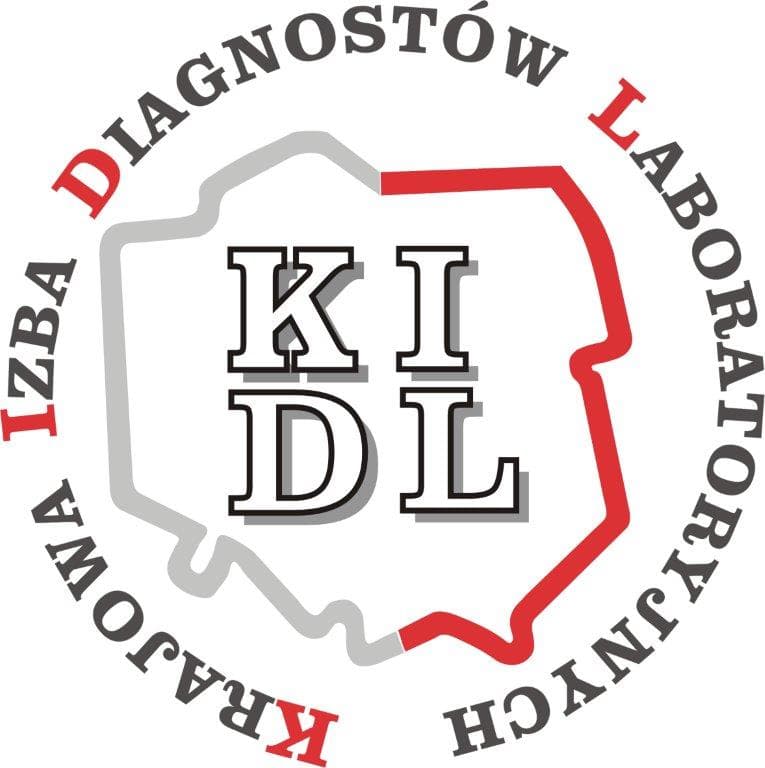 Patronage certificate: Krajowa Izba Diagnostów Laboratoryjnych