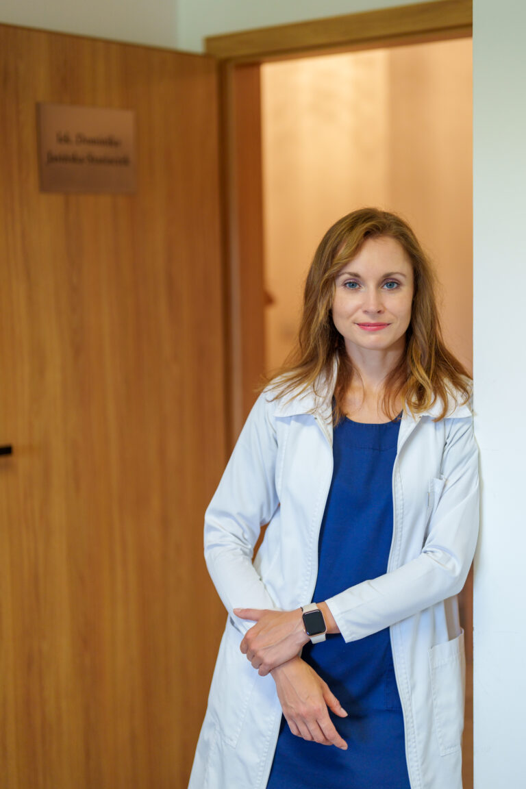 lek. Dominika Jasińska-Stasiaczek - Prezes Fundacji PAMIS